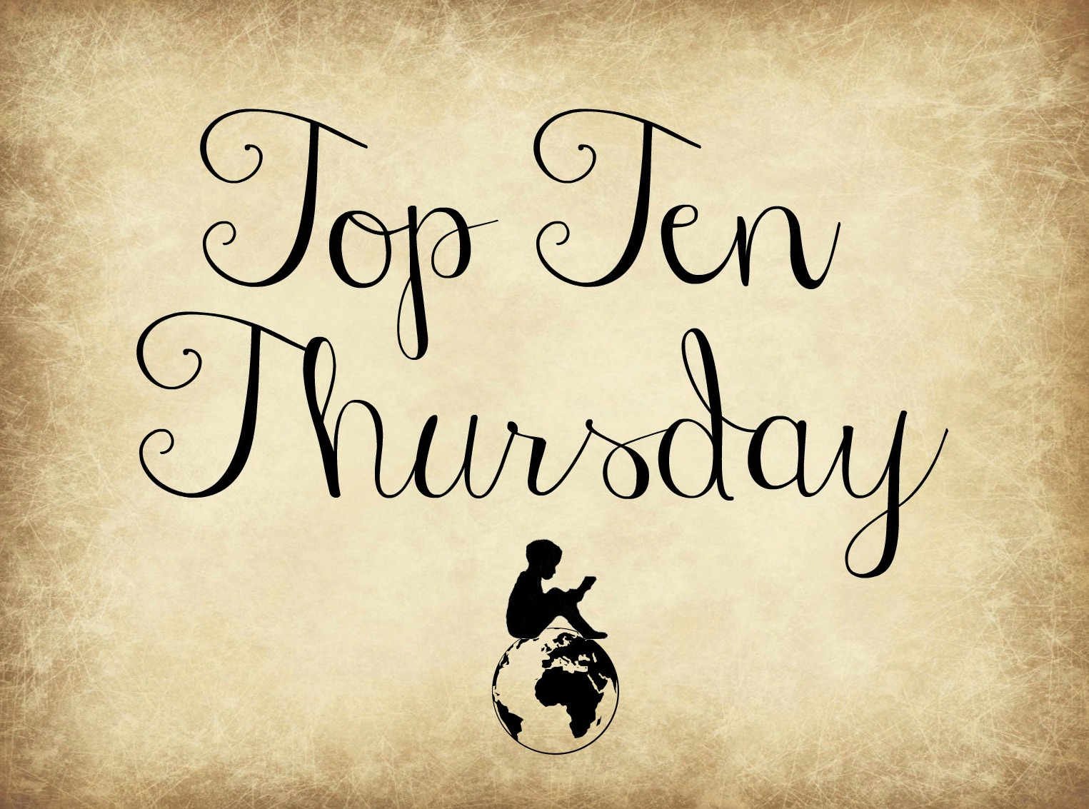 Top Ten Thursday ✯367✯ 10 Bücher, die du dieses Jahr auf jeden Fall noch lesen möchtest